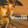 The Very Best Of Don Williams cover