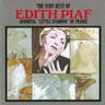 The Very Best of Edith Piaf: Little Immortal Sparrow of France cover