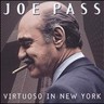 Virtuoso in New York cover
