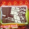 Zappa in New York cover