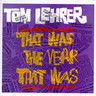 That Was The Year That Was: Live cover