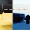 MARBECKS COLLECTABLE: Preisner: Requiem for my Friend cover