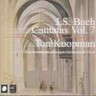 Cantatas Vol 7 (BWV 24, 25, 67, 95, 105, 136, 144, 147, 148, 173, 181,184) cover