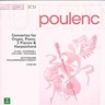 MARBECKS COLLECTABLE: Poulenc: Concertos for Organ, Piano, 2 Pianos & Harpsichord cover
