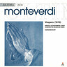 MARBECKS COLLECTABLE: Monteverdi - Vespro Della Beata Vergine (Vespers) cover