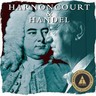 Harnoncourt conducts Handel (incls 'Messiah' [excerpts] & Organ Concerto, op.4 no.3} cover