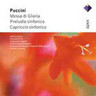 Puccini: Messa Di Gloria / etc cover