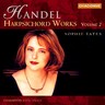 Handel: Harpsichord Works (Volume 2): Suites Nos 1 - 5 cover