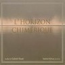 L'Horizon chimerique / La Bonne chanson cover