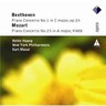 Piano Concerto No 1 / Piano Concerto No 23 cover
