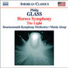 Glass: The Light / Symphony No. 4, 'Heroes' cover