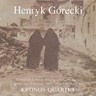 Gorecki: String Quartets Nos 1 & 2 cover