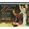 MARBECKS COLLECTABLE: Mendelssohn: Elias (Elijah) (Complete Oratorio in German) cover