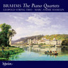 Brahms: The Piano Quartets cover