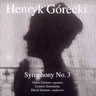 Gorecki: Symphony No. 3 'Symphony of Sorrowful Songs' cover