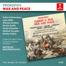 Prokofiev: War And Peace (complete opera recorded in1988) cover