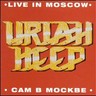 Live in Moscow cover