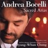 Andrea Bocelli - Sacred Arias cover
