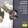 MARBECKS COLLECTABLE: VERDI: Requiem (coupled with Bruckner's te Deum) cover
