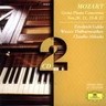 Piano Concertos 20, 21, 25 & 27 cover