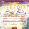 Complete Orchestral Works (Incl Symphonie fantasique & Harold en Italie) (Special price) cover