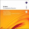 Brahms: Ein Deutches Requiem [German Requiem] Op. 45 cover