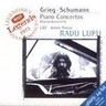 Grieg / Schumann: Piano Concertos in A min cover