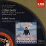 MARBECKS COLLECTABLE: Gershwin: Rhapsody in Blue / Piano Concerto in F / American in Paris cover