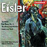 Eisler - Die Mutter / Four Pieces / Woodburry-Liederbachlein /etc cover