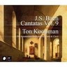 Cantatas Vol 9 (BWV 37, 48, 66, 70, 86, 138, 153, 154, 166, 194) cover