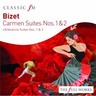 MARBECKS COLLECTABLE: Bizet - Carmen & L'Arlesienne suites cover
