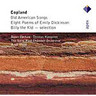 Copland: Old American Songs / Eight Poems of Emily Dickinson / Billy the Kid cover
