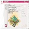 MARBECKS COLLECTABLE: Albinoni: The Complete Oboe Concertos, Op. 9 / Adagio for Strings and Organ cover
