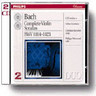 MARBECKS COLLECTABLE: Bach: Violin Sonatas, BWV 1014-1023 cover