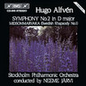 Alfven: Symphony No 2 in D / Swedish Rhapsody No 1 cover