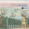 Bach (C.P.E.): Cello Concertos, Symphonies cover