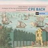 MARBECKS COLLECTABLE: Bach (C.P.E.): Cello Concertos, Symphonies cover