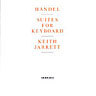 Handel - Suites For Keyboard cover
