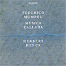 Mompou, Frederico - Musica Callada cover