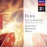 MARBECKS COLLECTABLE: Ives: Symphonies 1-4 / Orchestral Sets 1 & 2 cover