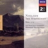 Nielsen: Symphonies 1-3 / Aladdin Suite cover