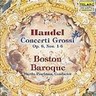 Concerto Grossi Op. 6, No. 1-6 cover
