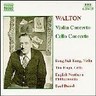 Walton: Violin and Cello Concertos cover