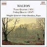 Piano Quartet in A minor / String Quartet in A minor cover