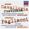 Leoncavallo/Mascagni: I Pagliacci / Cavalleria Rusticana (Complete Operas) cover