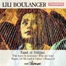 Boulanger: Faust et Hélène / L: D'un soir triste / etc cover