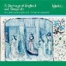 A Marriage of England and Burgundy - music of Busnois, Frye, etc cover