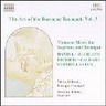 The Art of the Baroque Trumpet Vol 3 cover