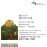 Messiah [complete oratorio recorded in 1980] (2CD + Blu-Ray Audio) cover