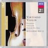 Virtuoso Violin (Paganini, Wieniawski, Elgar, Sarasate, Hubay, Suk) cover
